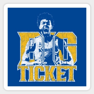 James Wiseman The Big Ticket Sticker